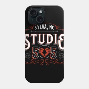 Studio 505 Flourish Logo Dark Phone Case