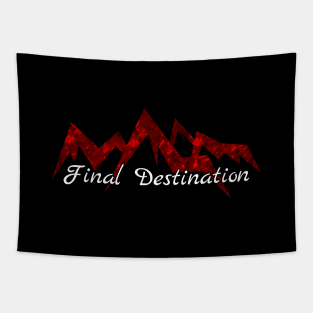 21 - Final Destination Tapestry