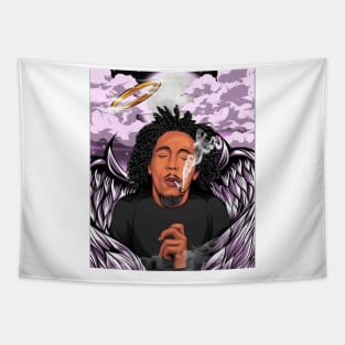 Reggae music angel Tapestry