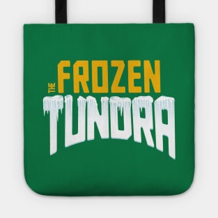 Green Bay Packers Frozen Tundra Lambeau Field Design Tote