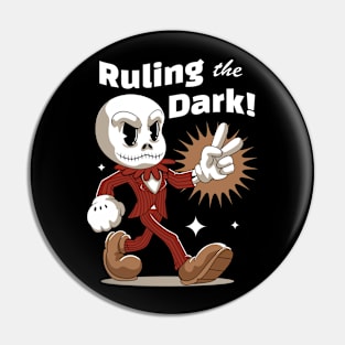 Funny Jack Skeleton Pin