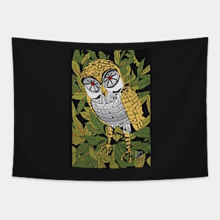 OWL & KHAT Tapestry