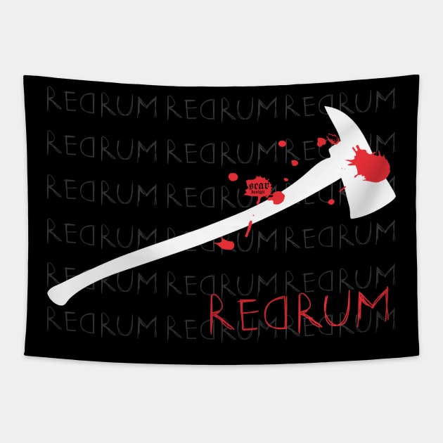 Axe Murder Tapestry by Scar