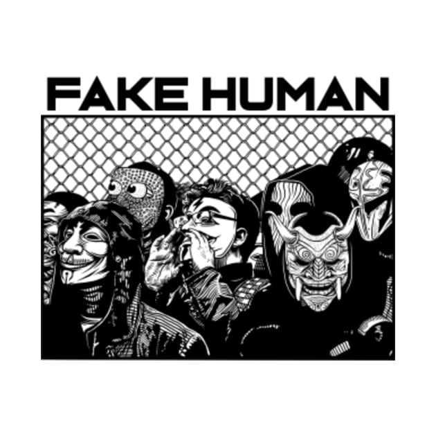 fake human by gupikus