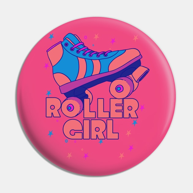 Roller Skating Sexy Outfit Pin by Skylane