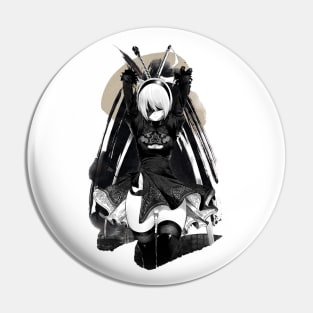 2B ink Pin