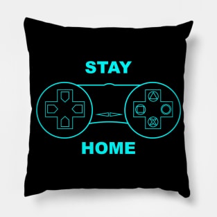 stay at home playing games Pillow