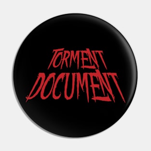 Torment Document Pin