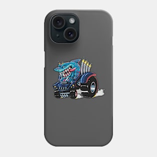 Car-Toon Shark Phone Case