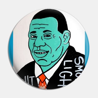 Howlin Wolf Pin