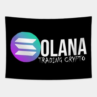 Solana Crypto Design Tapestry