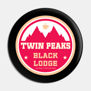 Twin Peaks Black Lodge Pin