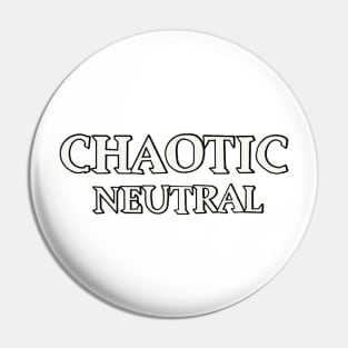 chaotic neutral Pin