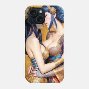 Tarot Yugioh Card The Lovers Phone Case