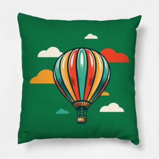 Hot air balloon Pillow