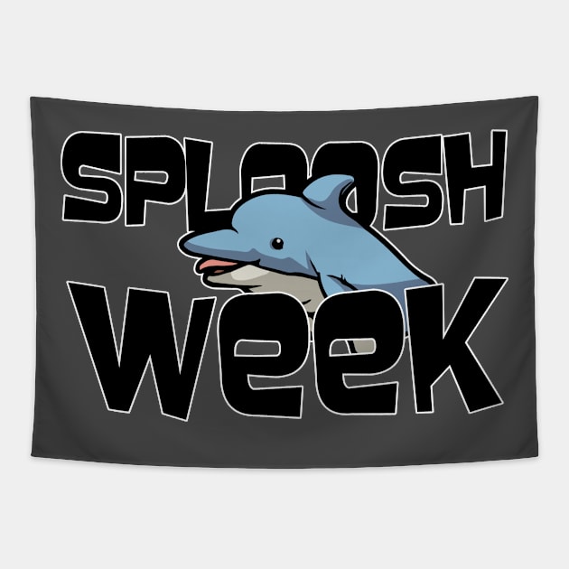 Sploosh Week Tapestry by kylewillis