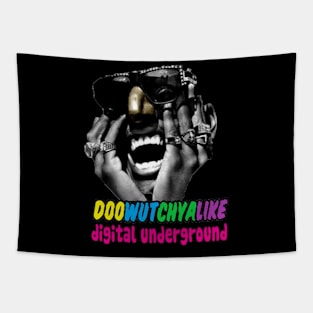 Digital Underground Doowutchyalike Hip Hop 1990 Tapestry