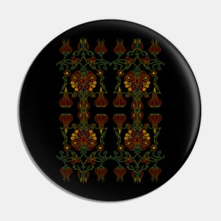 oriental design Pin