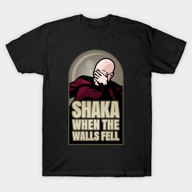 Shaka, When The Walls Fell T-Shirt