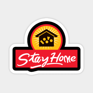 Stay Home Magnet