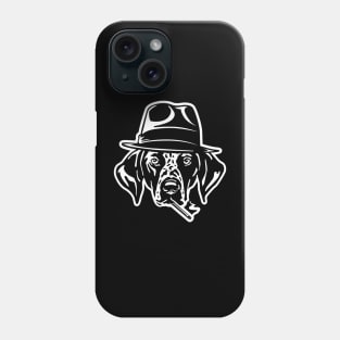 German Shorthaired Pointer Punisher Phone Case