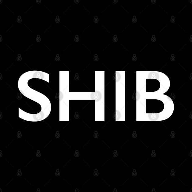 SHIB by StickSicky
