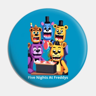 Five Nights At Freddys Pin