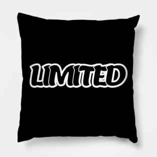 Limited Pillow