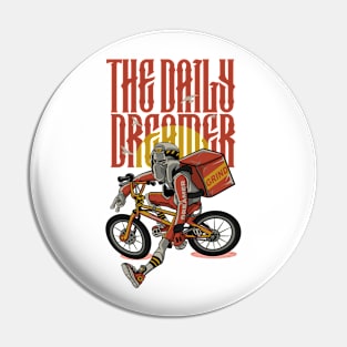 The Daily Dreamer Pin