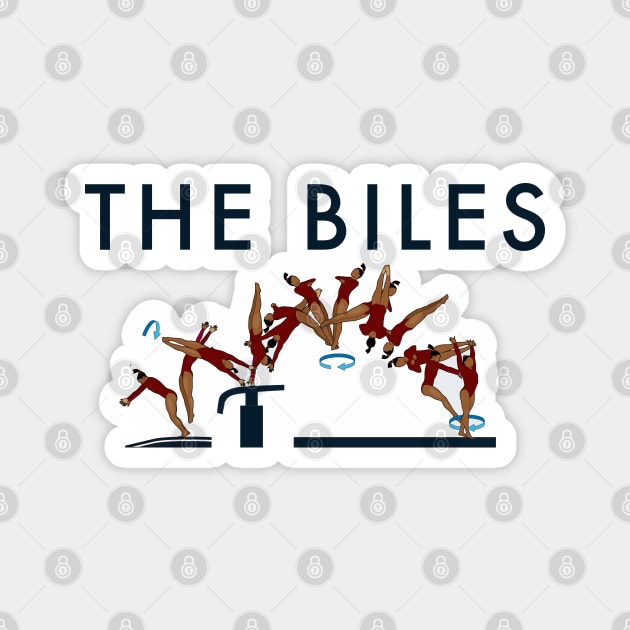 The Biles Magnet by GymFan