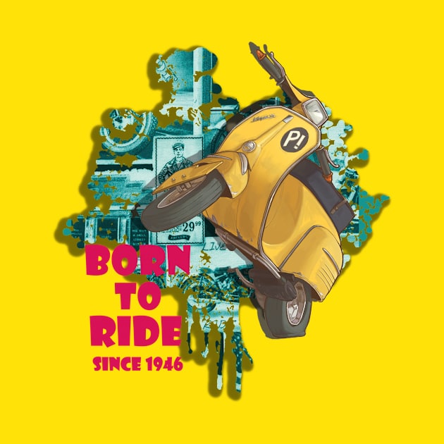 Born to ride by Pegah_Sobhi