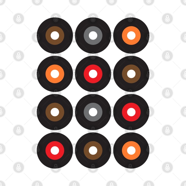 45 Rpm Records by analogdreamz