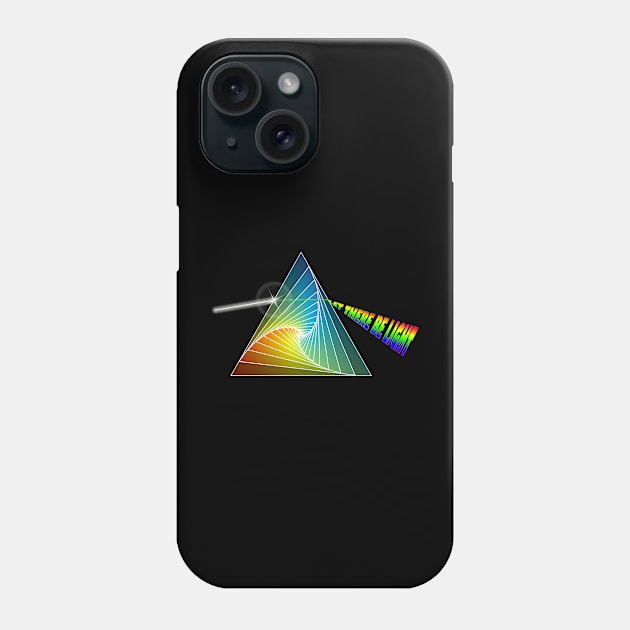 Let There Be Light Phone Case by Bubba C.