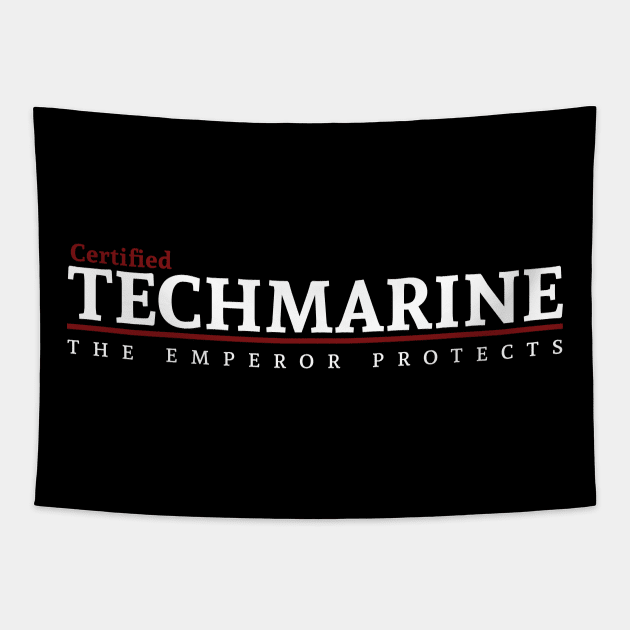 Certified - Techmarine Tapestry by Exterminatus