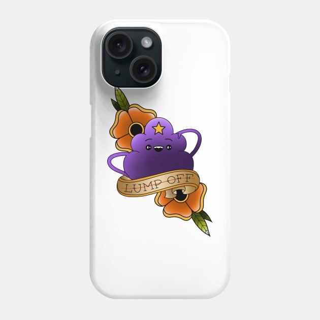 Lumpy Space Princess - Adventure Time Phone Case by ladyjrae