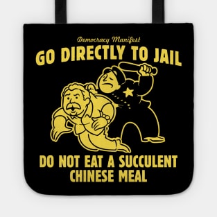 Do Not Eat A Succulent Chinese Meal (Black) Tote