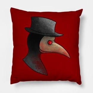 Plague Doctor Pillow