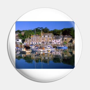 Padstow Harbour Pin