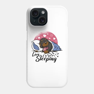 Sleeping Dog Phone Case