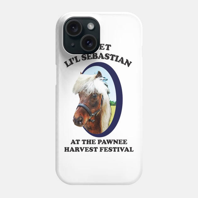 I MET LIL' SEBASTION Phone Case by imakemyownshirts