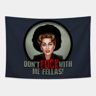 Mommie Dearest Tapestry