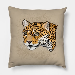 Jaguar (Panthera onca) Pillow