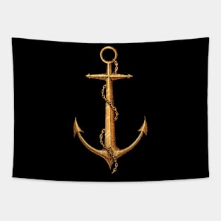 DRAWING ANCHOR Tapestry