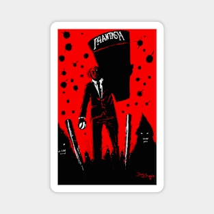 Tall Man Casket Magnet