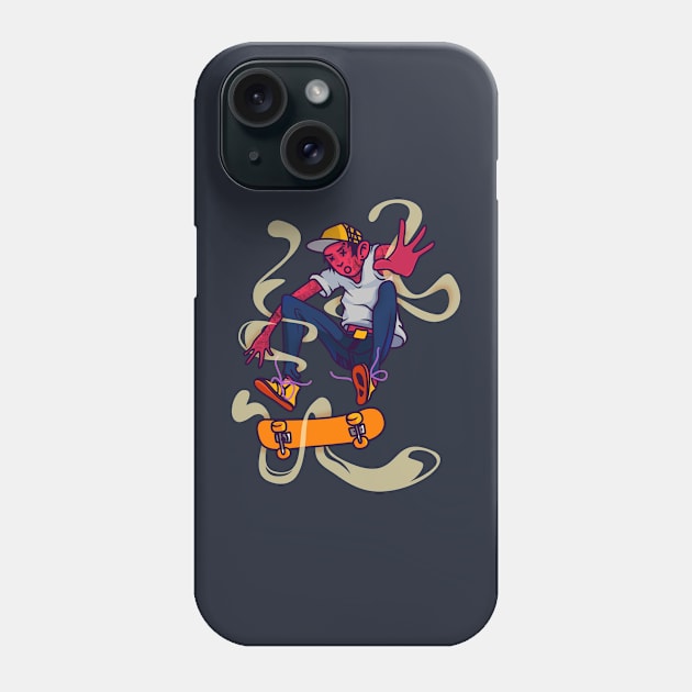 Skate Punk Phone Case by noobsknack