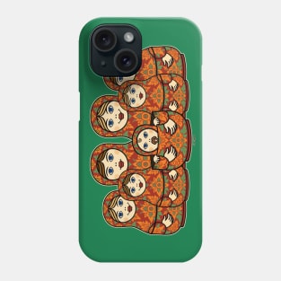 MATRYOSHKA DOLLS family by San Miguel Phone Case