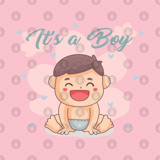 Baby boy by Brainable ART