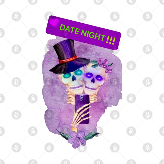 “Skeleton’s Date Night” by Colette22