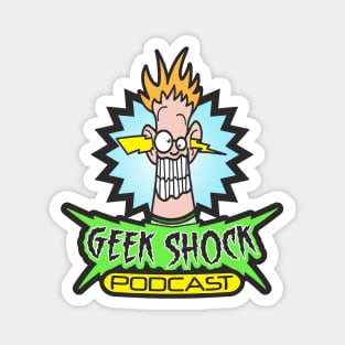 Geek Shock Podcast logo - Alternate version Magnet