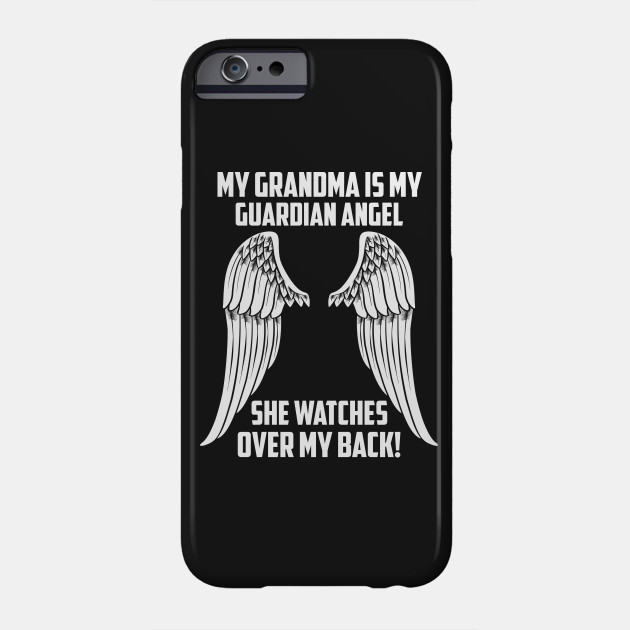 MY GRANDMA ÍS MY GUARDIAN ANGEL